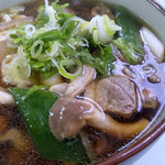 いずみ食堂 - 鴨きのこ