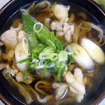 いずみ食堂 - かしわ