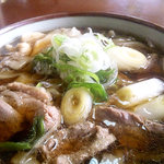 いずみ食堂 - 鴨きのこアップ