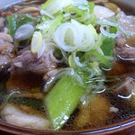 いずみ食堂 - 鴨きのこ