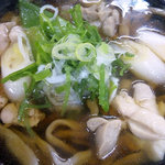 いずみ食堂 - かしわ（アップ）