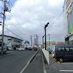 はし友ラーメン - デルパラの前です．