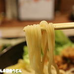 しいの木 - うどん