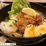 しいの木 - 鶏天ぶっかけ