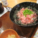 ガスト - まぐろのたたきご飯