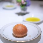 リストランテ 濱崎 - 自家製パン、オリーブオイル