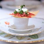 リストランテ 濱崎 - ヴィシソワーズ