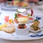 リストランテ 濱崎 - 季節の素材を生かした前菜の盛り合わせ