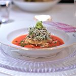 リストランテ 濱崎 - フルーツトマトの冷製カッペリーニ