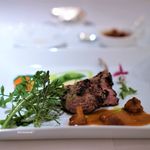 リストランテ 濱崎 - フランス シストロンの仔羊　