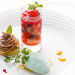 アルペジオ - ディナー／一例