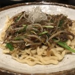 こんちわ - 台湾ラーメン風まぜソバ