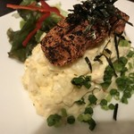 こんちわ - 炙り明太子のポテトサラダ