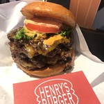 ヘンリーズ バーガー 秋葉原 - 