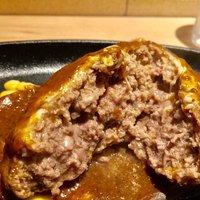 隠れ家鉄板おぶ - ハンバーグランチ（シングル）950円（税込）