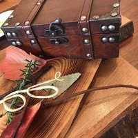 オステリア イル パリアッチョ - アペリティーボ(口取り)はスーツケースの中に…