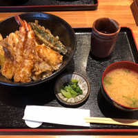 てん樹 北野坂店 - 名物　天丼￥９５０