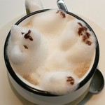セピア カフェ - 3Dカプチーノ (HOT)