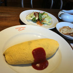 オムライス  1700円