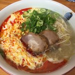 麺処コジマ屋 - サンラータンメン