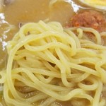 豚味噌もっこりラーメン - 