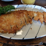 仁亭 - ロース焼きかつ