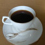 Karudhi - 炭焼きのコーヒー☕(￥580)