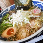 奥久慈ラーメン なかざわ - 奥久慈軍鶏ラーメン（塩）