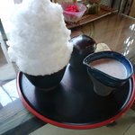 阿左美冷蔵 金崎本店 - 黒落花生ミルク