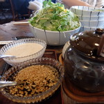 仁亭 - ドレッシング