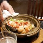 中華旬彩 森本 - 混ぜ混ぜしてくれます♡