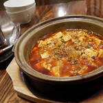中華旬彩 森本 - 土鍋仕立ての麻婆豆腐