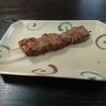 上杉城史苑 - 牛串焼き（米沢牛）￥1,200