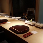 馳走 啐啄一十  - カウンター