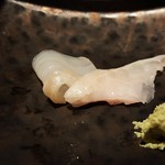 馳走 啐啄一十  - 松川鰈(王鰈の身と縁側)