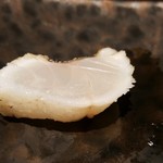 馳走 啐啄一十  - 炙りクエ(山口県見島産)