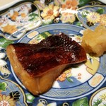 馳走 啐啄一十  - 金目鯛(駿河湾産2週間寝かせ)の柚香焼き