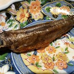 馳走 啐啄一十  - メヒカリ(駿河湾)の姿焼き