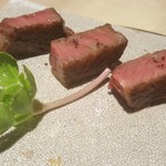 馳走 啐啄一十  - 熊本県産黒毛和牛ローストビーフ