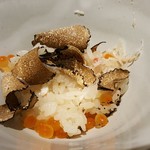 馳走 啐啄一十  - サマートリュフ(イタリア産)ご飯新イクラがけ(プレーン)