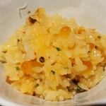 馳走 啐啄一十  - サマートリュフ(イタリア産)ご飯新イクラがけ(生玉子入り)