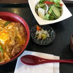 たまご庵 レストラン - 親子丼セット