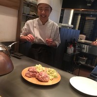 サカナザ - まずは材料を見せてくれます