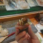 Sushiei - 松茸とサンマの握り！秋到来