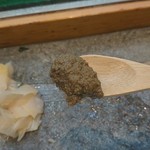 寿司栄 - かに味噌