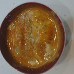 寿司栄 - 混ぜるとこんな感じ