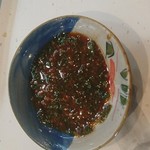 寿司栄 - サンマのワタを溶かした漬けだれ