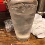鳥むすめ - レモンサワー