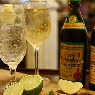 Very popular! Surprising and impressive smoked drink series♪