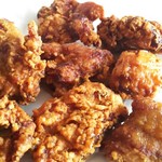 牛島商店 - 単品の唐揚げ８個￥900